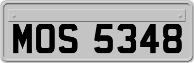 MOS5348
