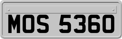 MOS5360