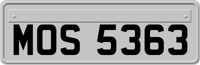 MOS5363