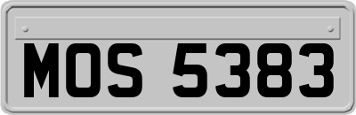 MOS5383