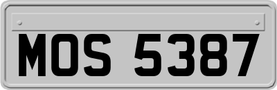 MOS5387