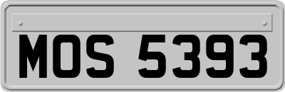MOS5393