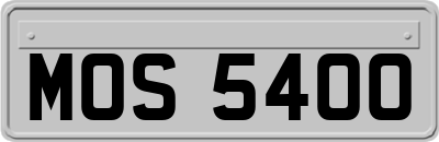 MOS5400