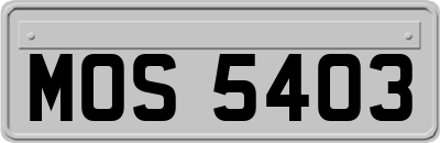 MOS5403