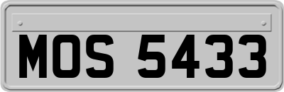 MOS5433