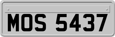MOS5437