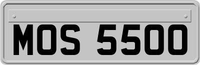 MOS5500