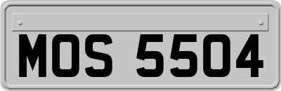 MOS5504