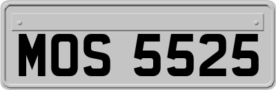 MOS5525