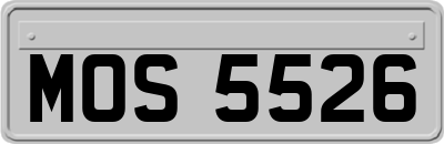 MOS5526