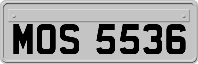 MOS5536