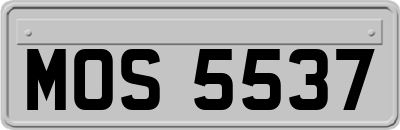 MOS5537
