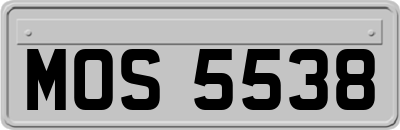 MOS5538