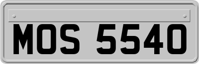 MOS5540