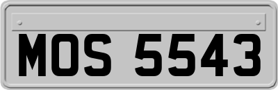 MOS5543