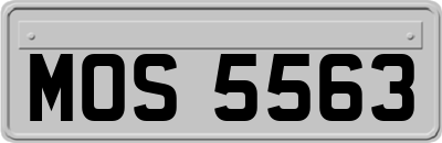 MOS5563