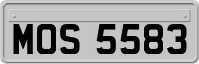 MOS5583