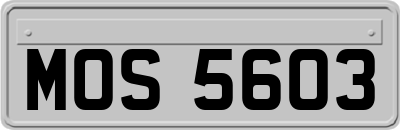 MOS5603