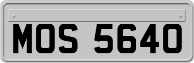 MOS5640
