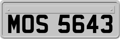 MOS5643
