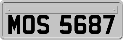 MOS5687