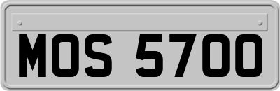 MOS5700