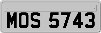 MOS5743
