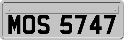 MOS5747