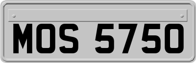 MOS5750