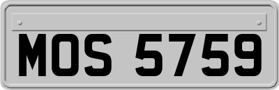 MOS5759