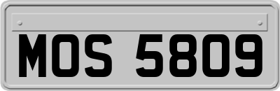 MOS5809