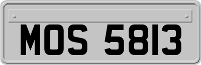 MOS5813