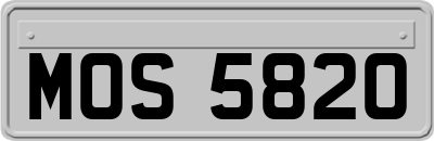MOS5820