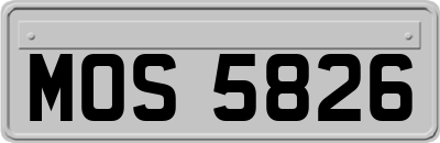 MOS5826