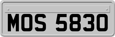 MOS5830