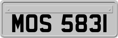 MOS5831