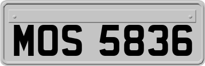 MOS5836