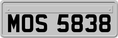 MOS5838