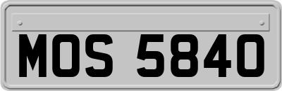MOS5840