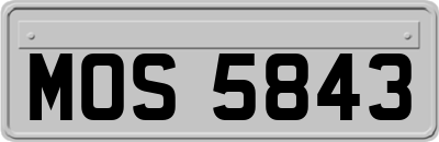 MOS5843