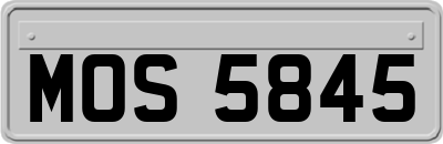 MOS5845