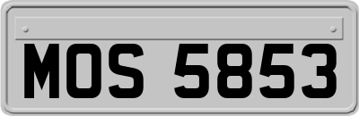 MOS5853