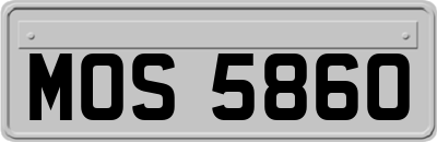MOS5860