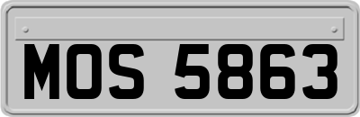 MOS5863