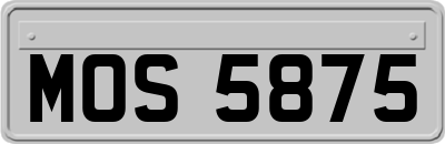 MOS5875