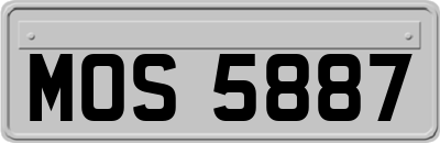 MOS5887