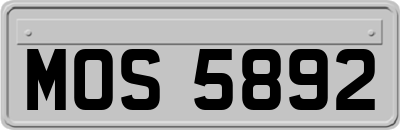 MOS5892