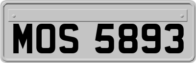 MOS5893