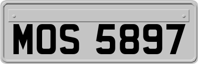 MOS5897