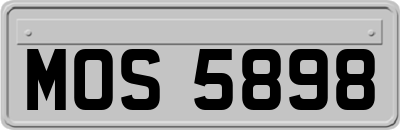 MOS5898